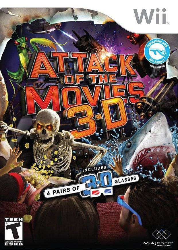 Attack of the Movies 3D