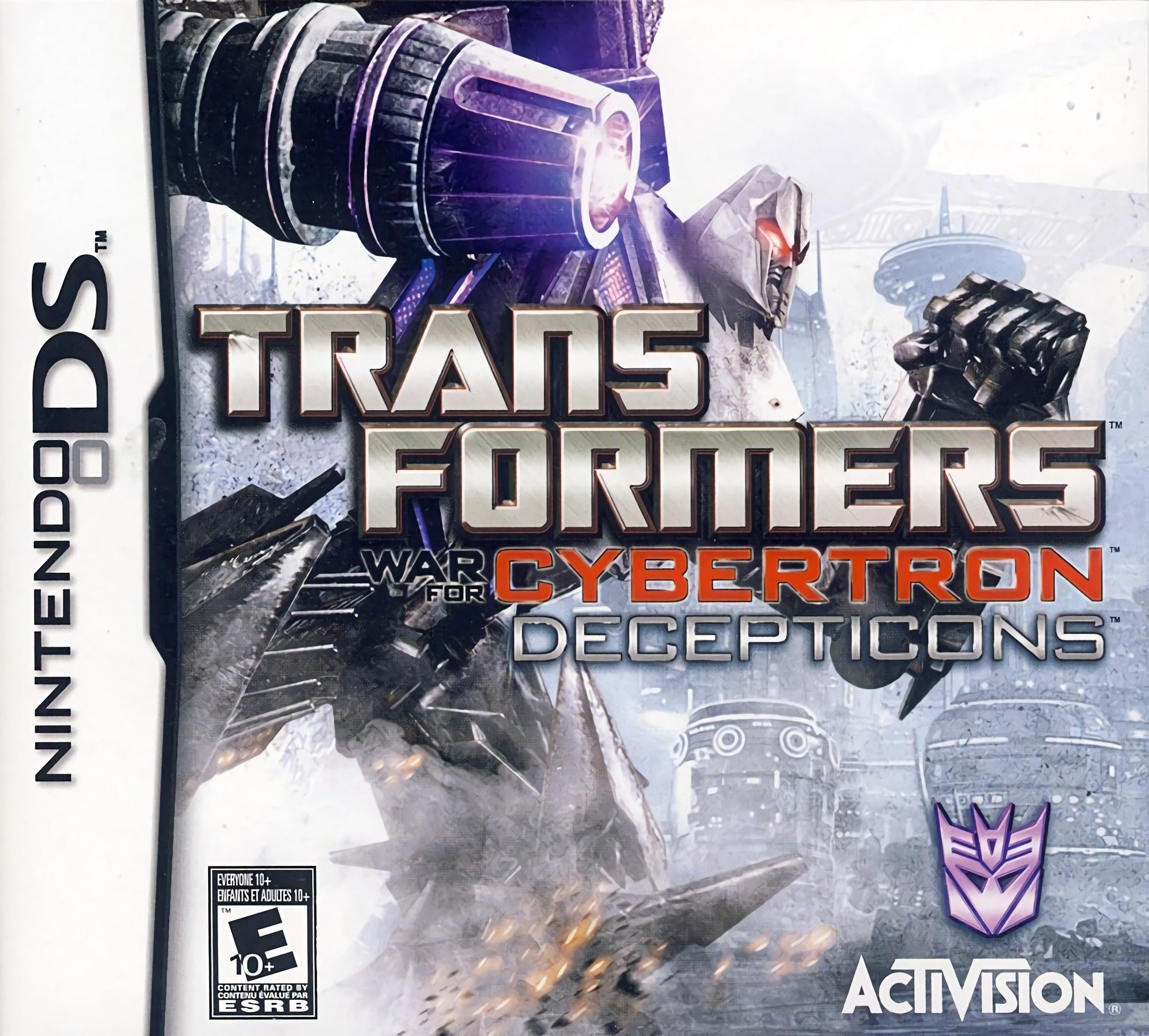 Transformers: War for Cybertron Decepticons