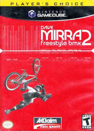 Dave Mirra Freestyle BMX 2 [Player's Choice]