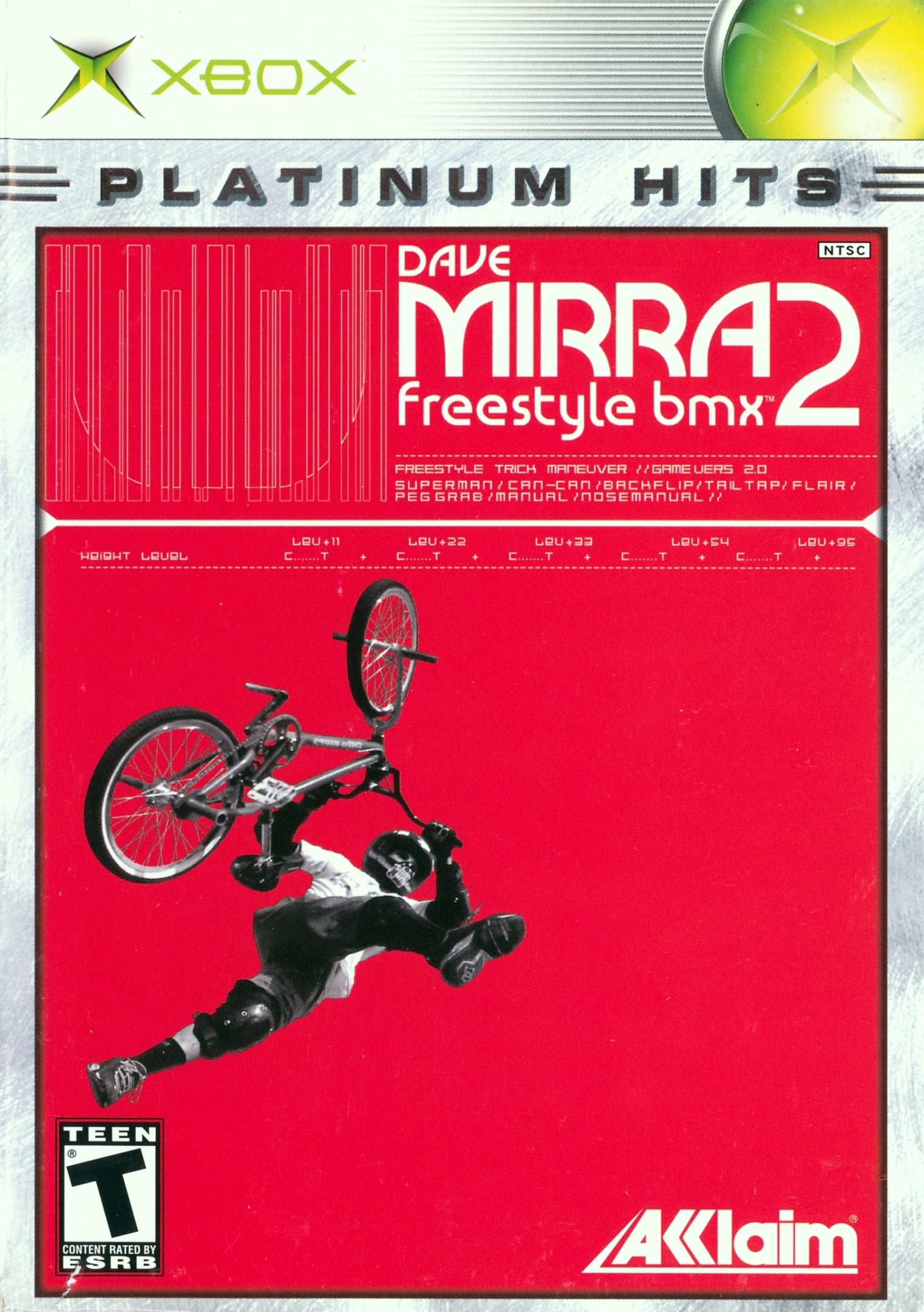 Dave Mirra Freestyle BMX 2 [Platinum Hits]