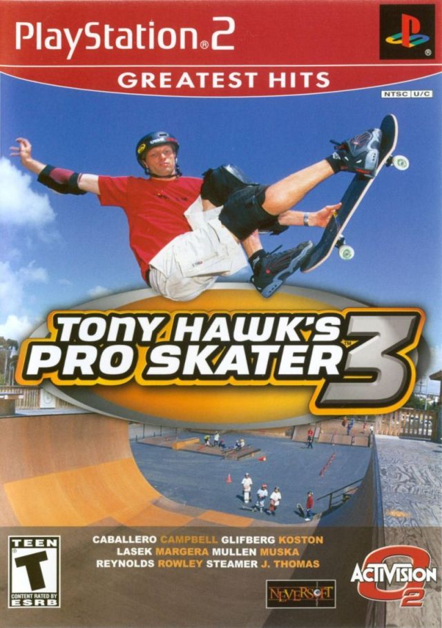Tony Hawk 3 [Greatest Hits]