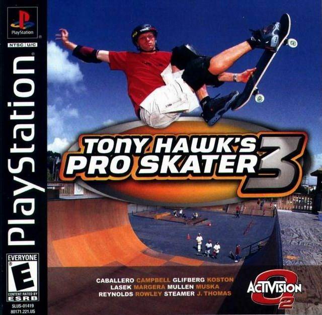 Tony Hawk 3