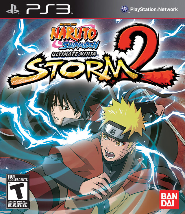 Naruto Shippuden Ultimate Ninja Storm 2