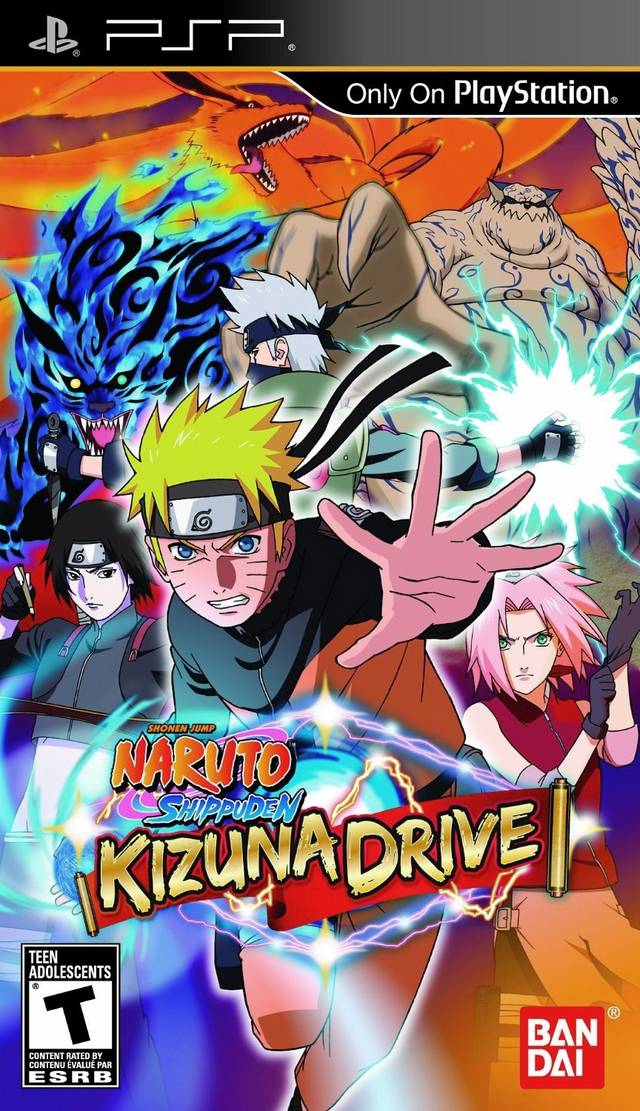 Naruto Shippuden: Kizuna Drive