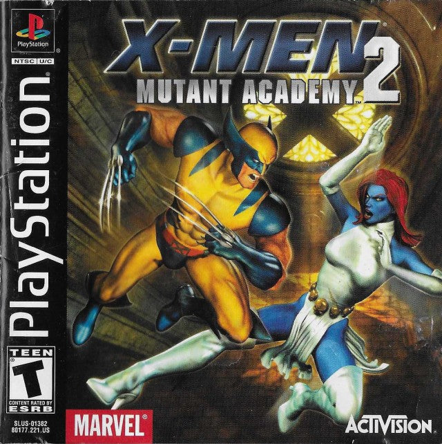 X-men Mutant Academy 2