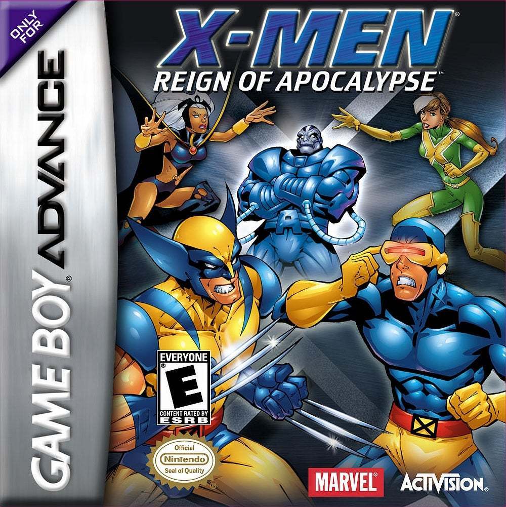 X-men Reign of Apocalypse