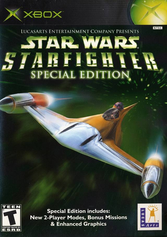 Star Wars Starfighter Special Edition