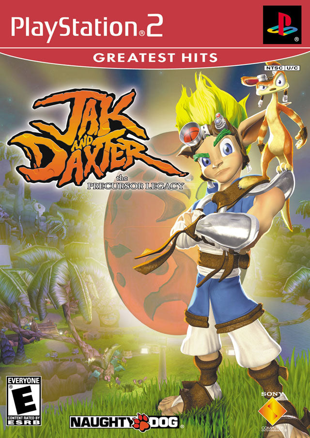 Jak and Daxter The Precursor Legacy [Greatest Hits]