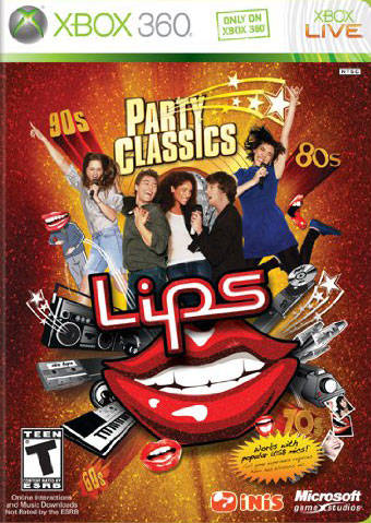 Lips: Party Classics (Game only)