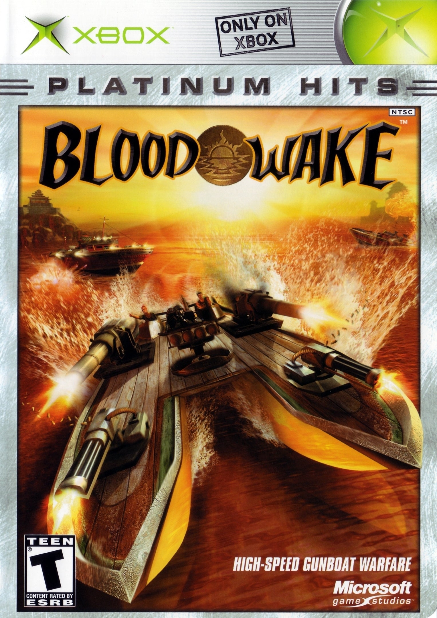 Blood Wake [Platinum Hits]