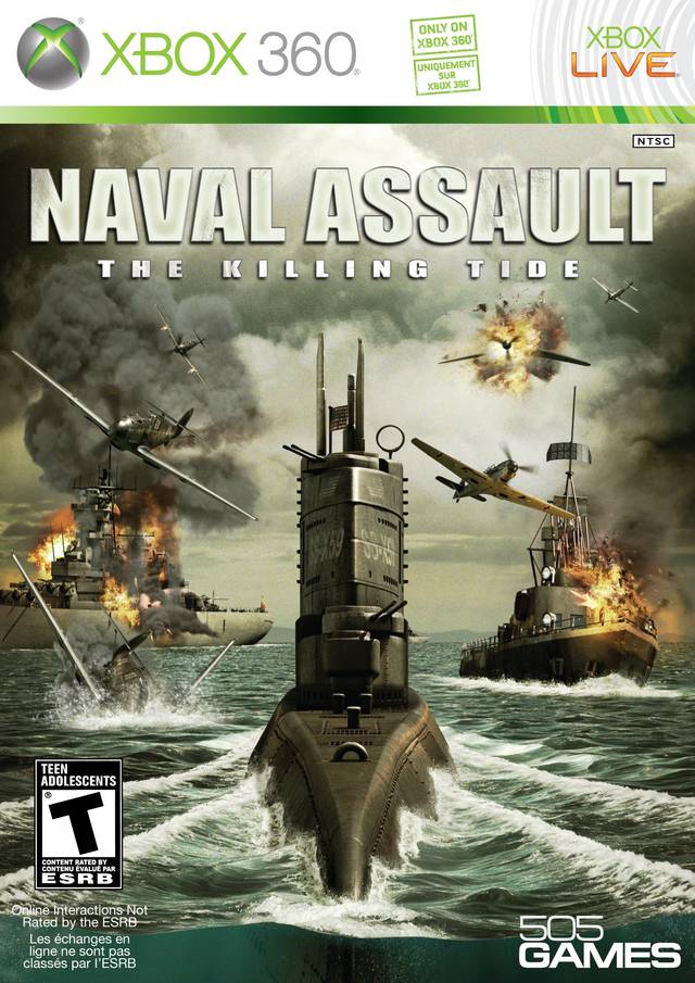 Naval Assault: The Killing Tide