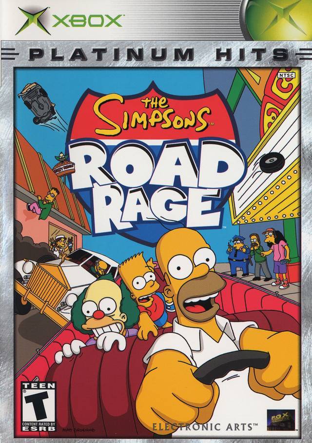 The Simpsons Road Rage [Platinum Hits]