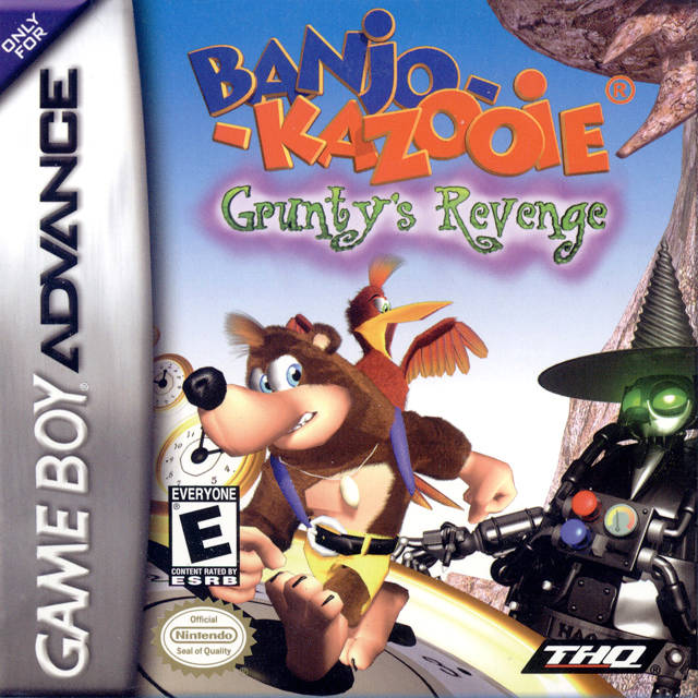 Banjo Kazooie Grunty's Revenge