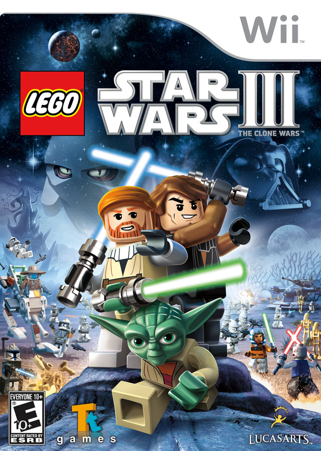 LEGO Star Wars III: The Clone Wars