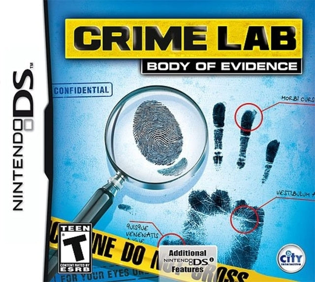 Crime Lab: Body of Evidence