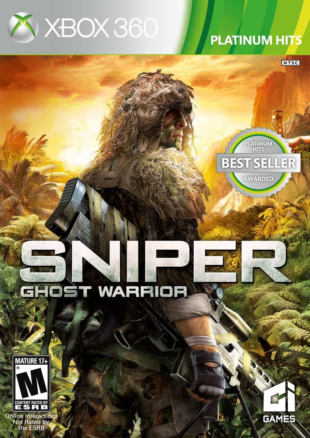 Sniper Ghost Warrior [Platinum Hits]