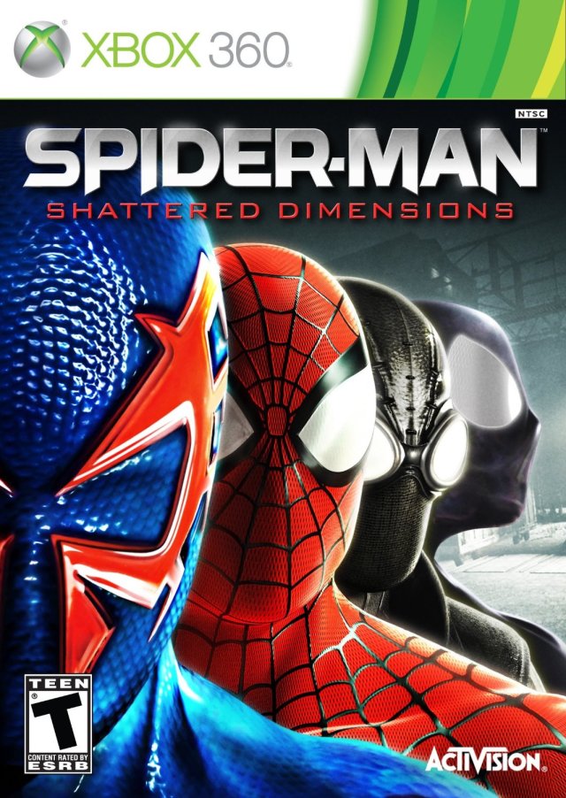 Spiderman: Shattered Dimensions