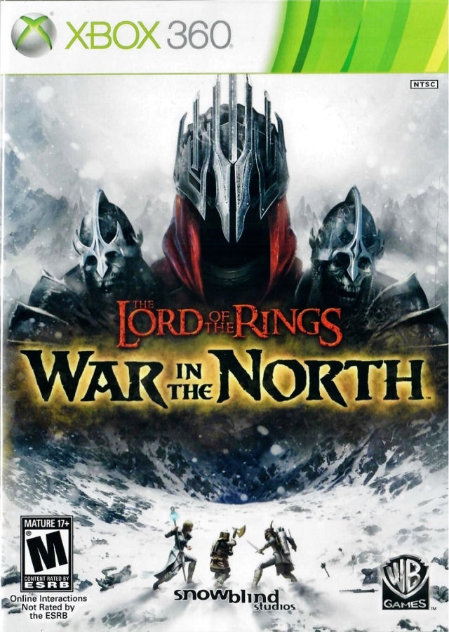 Lord Of The Rings: War In The North