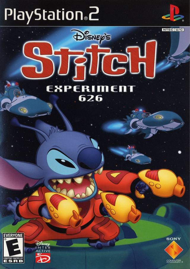 Disney's Stitch Experiment 626