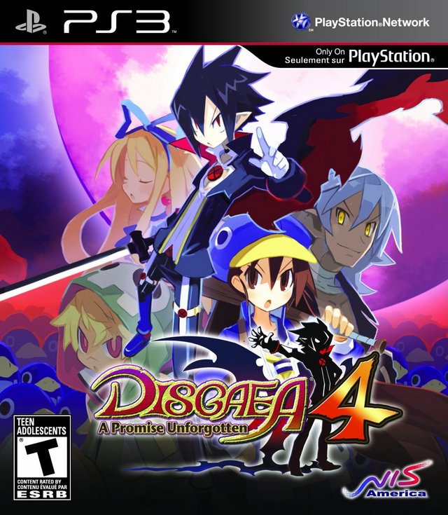 Disgaea 4: A Promise Unforgotten