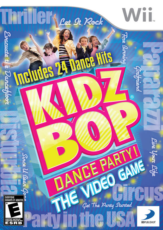 Kidz Bop Dance Party! The Video Game