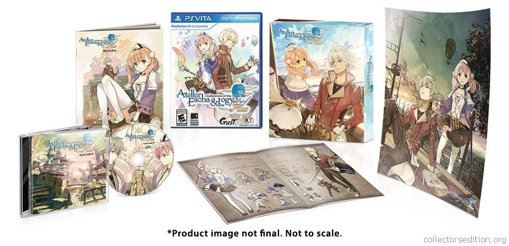 Atelier Escha & Logy Plus: Alchemists of the Dusk Sky [Limited Edition]