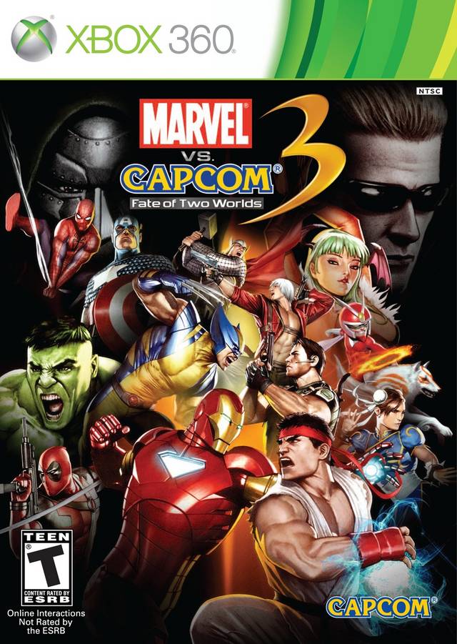 Marvel Vs. Capcom 3: Fate of Two Worlds