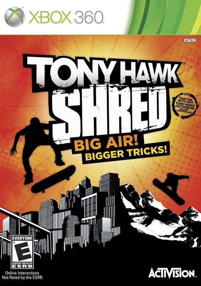 Tony Hawk: Shred