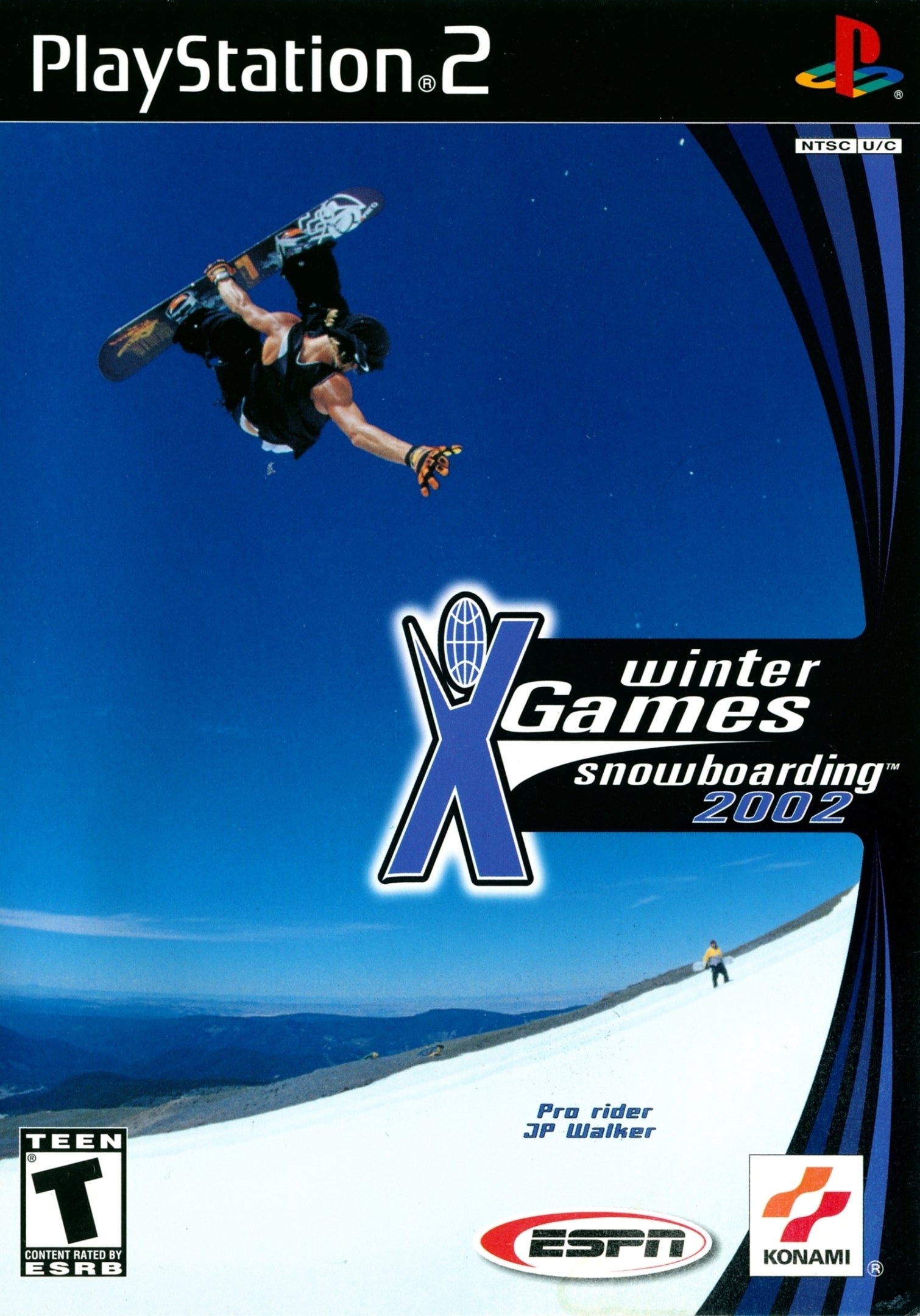 ESPN X Games Snowboarding 2002