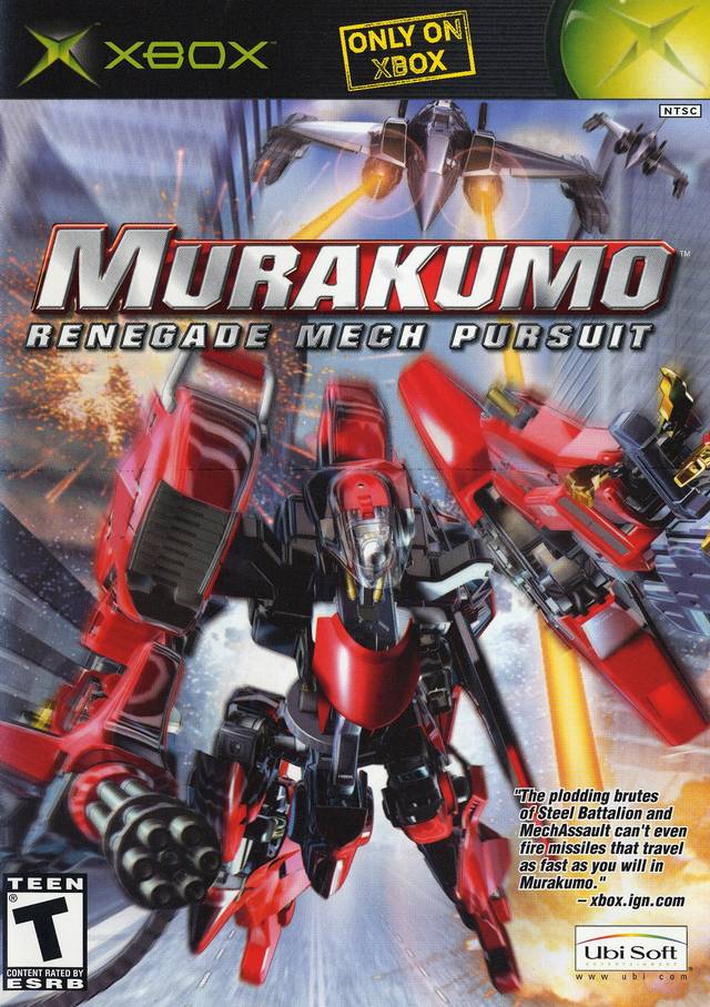 Murakumo Renegade Mech Pursuit