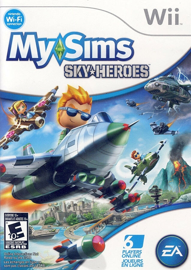 MySims SkyHeroes