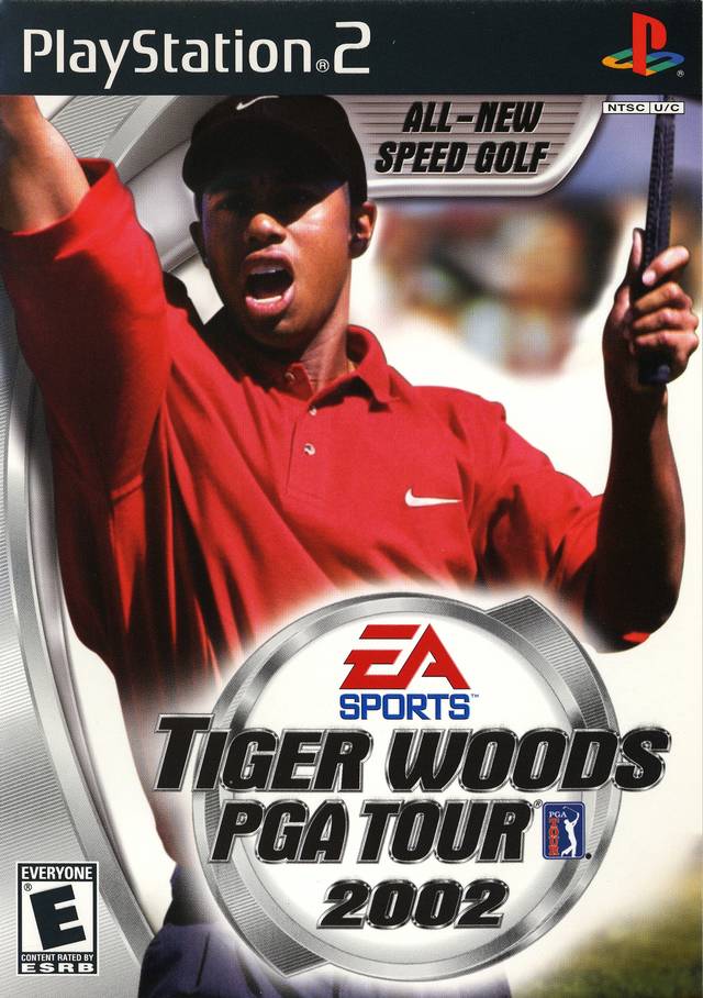 Tiger Woods 2002