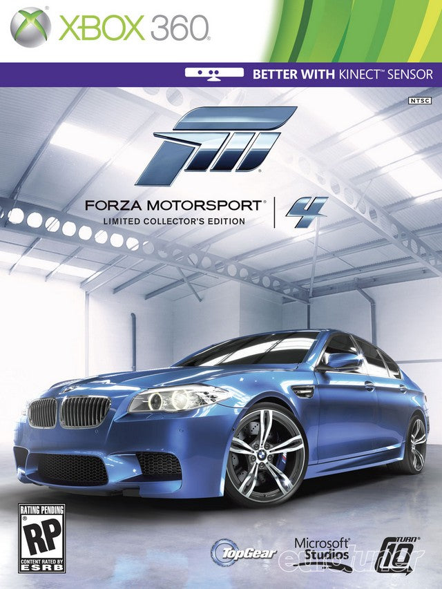 Forza Motorsport 4 [Limited Collector's Edition]