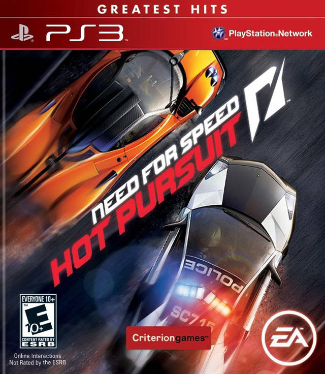 Need For Speed: Hot Pursuit [Greatest Hits]