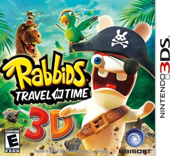 Raving Rabbids: Travel in Time 3D