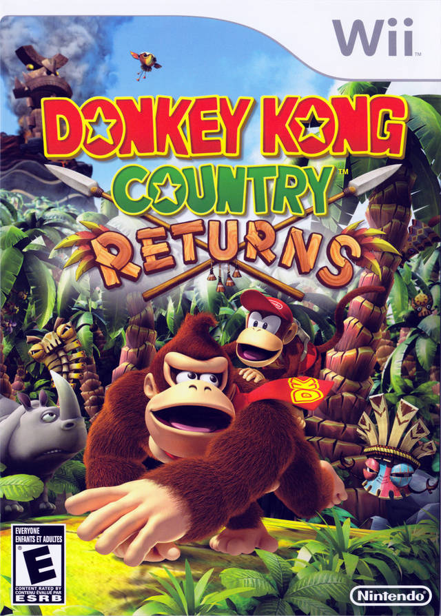 Donkey Kong Country Returns