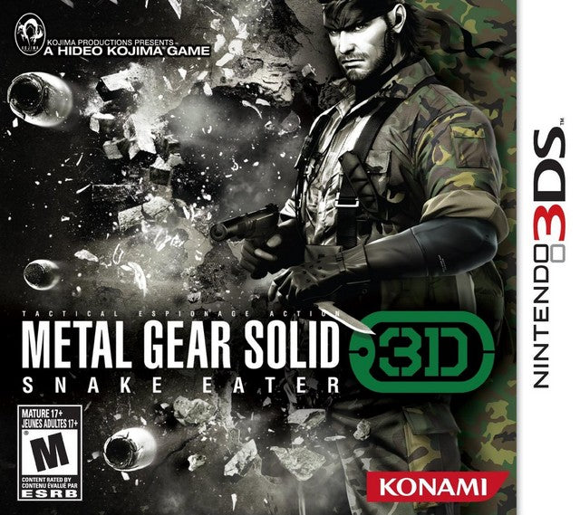 Metal Gear Solid 3D: Snake Eater