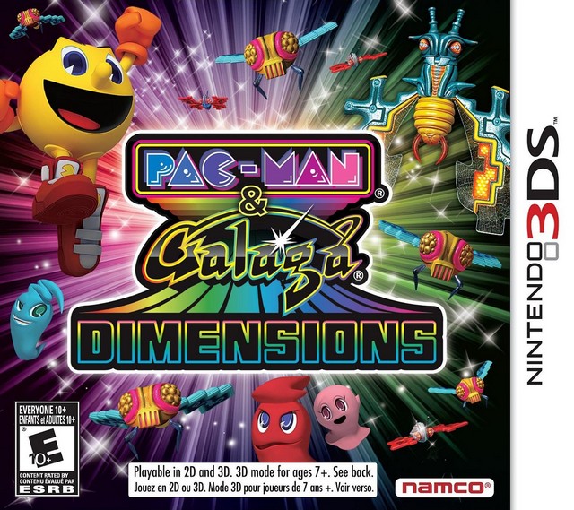 Pac-Man & Galaga Dimensions