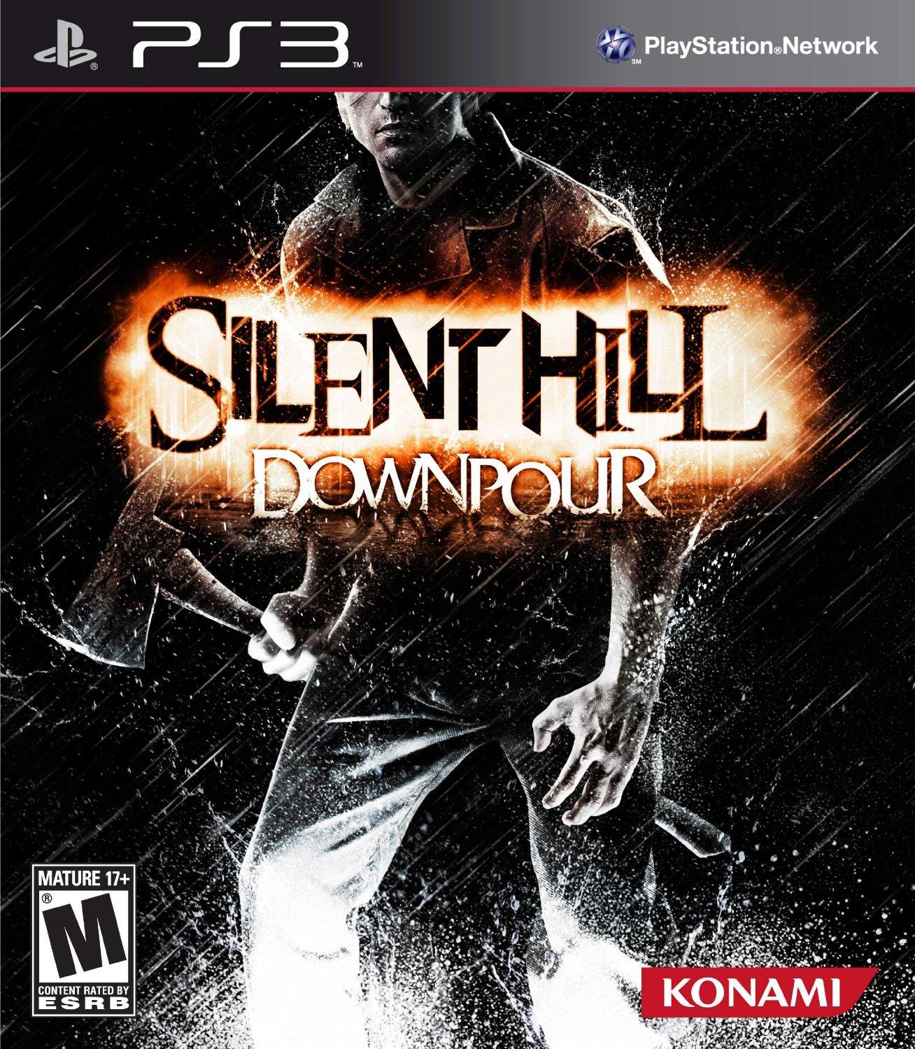 Silent Hill Downpour
