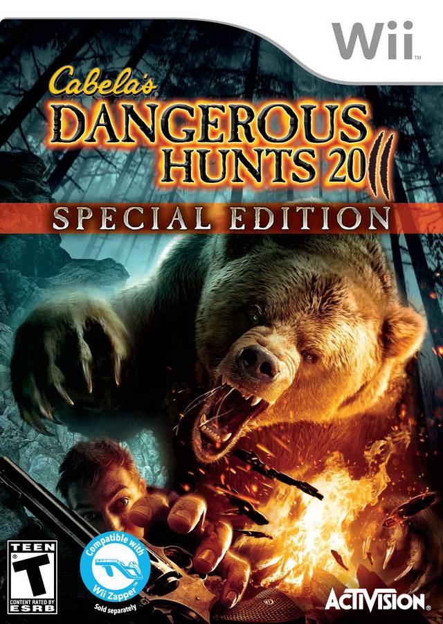 Cabela's Dangerous Hunts 2011 [Special Edition]