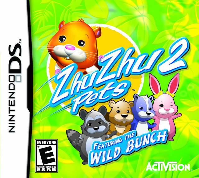 Zhu Zhu Pets 2: Featuring The Wild Bunch