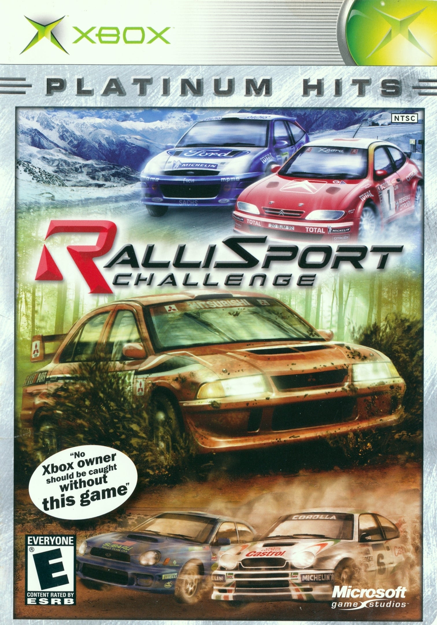 Ralli Sport Challenge [Platinum Hits]