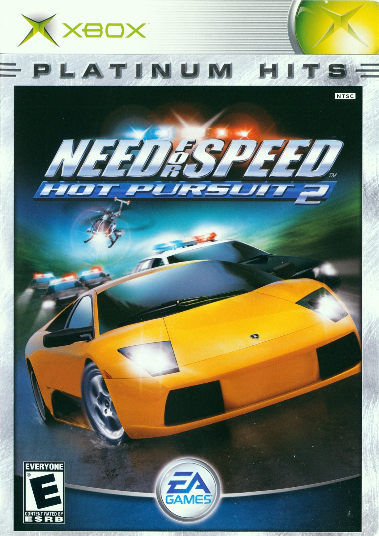 Need for Speed Hot Pursuit 2 [Platinum Hits]