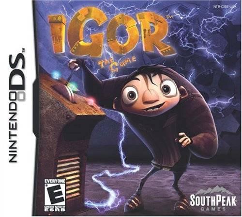 Main Image | Igor The Game Nintendo DS