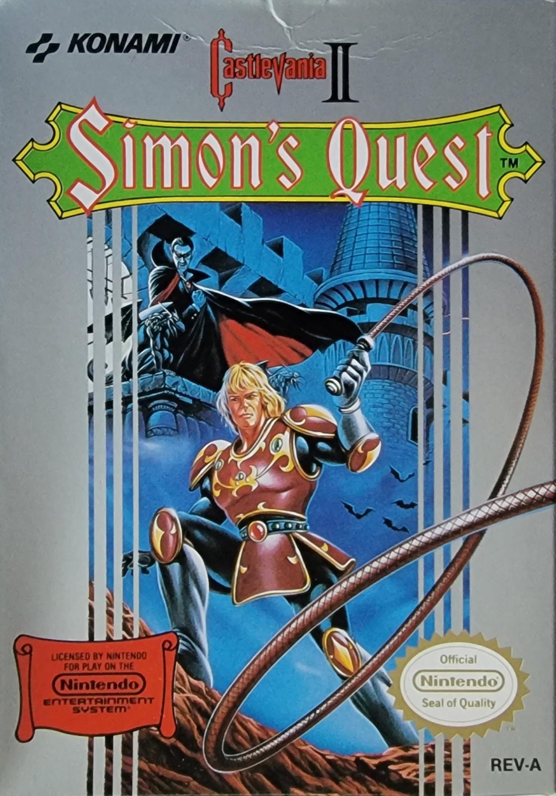 Main Image | Castlevania II Simon&#39;s Quest NES