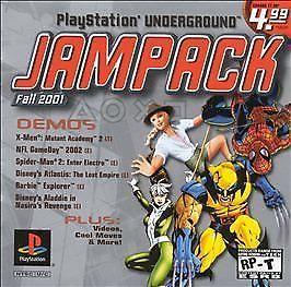 Main Image | PlayStation Underground Jampack Fall 2001 Playstation