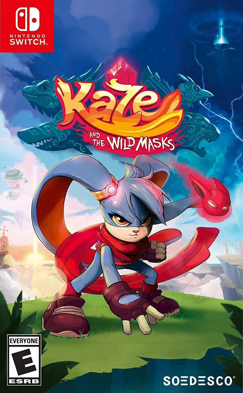 Main Image | Kaze and the Wild Masks Nintendo Switch