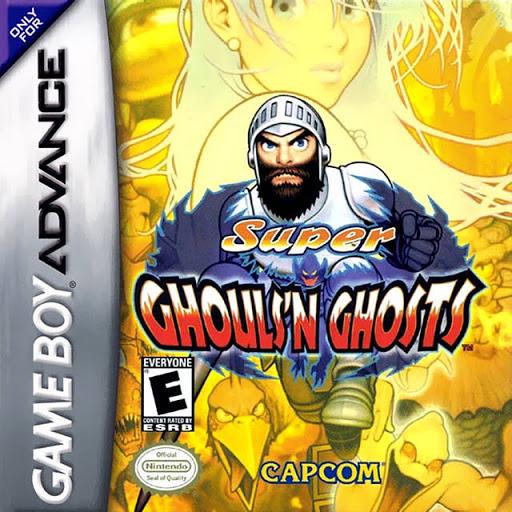 Main Image | Super Ghouls &#39;N Ghosts GameBoy Advance