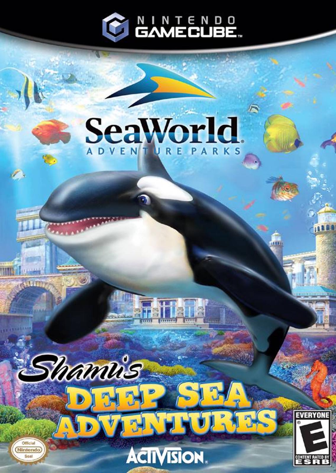 Main Image | Shamu&#39;s Deep Sea Adventures Gamecube