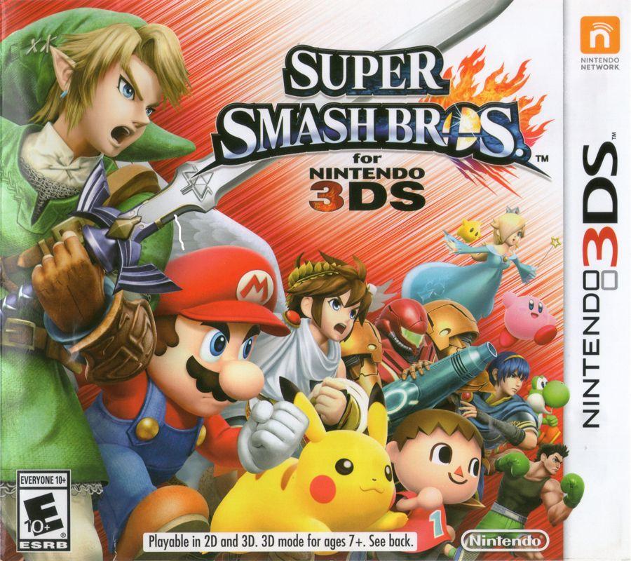 Main Image | Super Smash Bros for Nintendo 3DS Nintendo 3DS